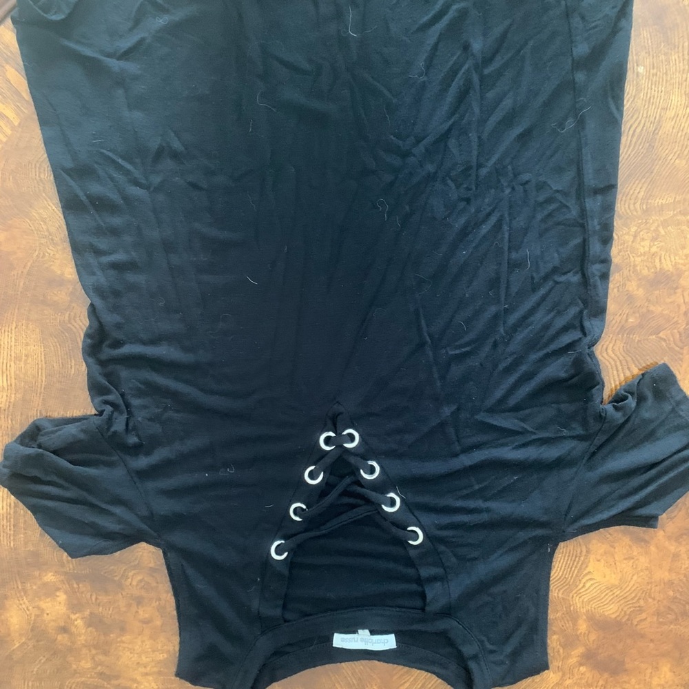 Black shirt